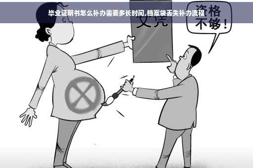 毕业证明书怎么补办需要多长时间,档案袋丢失补办流程