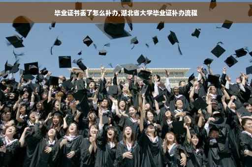 毕业证书丢了怎么补办,湖北省大学毕业证补办流程