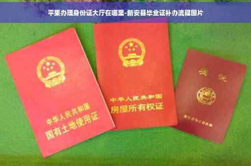 平果办理身份证大厅在哪里-新安县毕业证补办流程图片