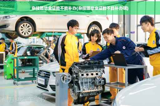 杂技团毕业证能不能补办(杂技团毕业证能不能补办呢)
