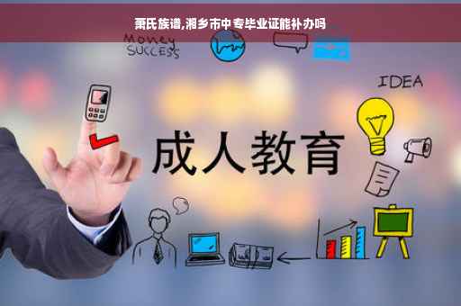 萧氏族谱,湘乡市中专毕业证能补办吗