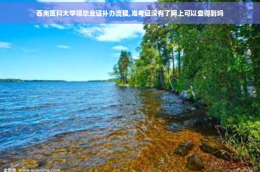 西南医科大学领毕业证补办流程,准考证没有了网上可以查得到吗