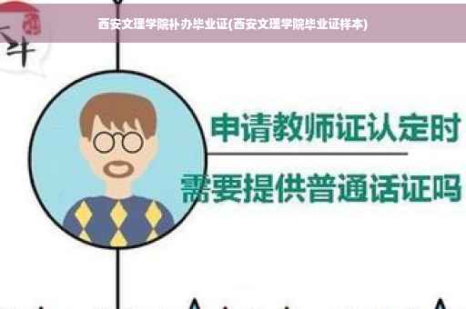西安文理学院补办毕业证(西安文理学院毕业证样本)
