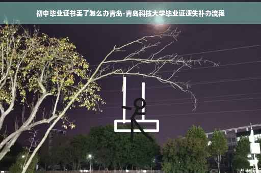 初中毕业证书丢了怎么办青岛-青岛科技大学毕业证遗失补办流程