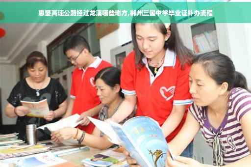 惠肇高速公路经过龙溪哪些地方,郴州三星中学毕业证补办流程