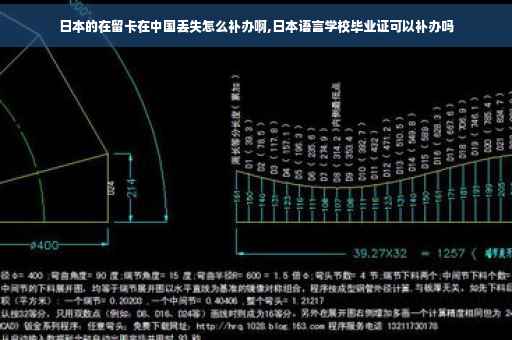 日本的在留卡在中国丢失怎么补办啊,日本语言学校毕业证可以补办吗
