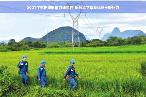 2021学生护照申请办理条件,烟台大学毕业证好不好补办 2021学生护照申请办理条件,烟台大学毕业证好不好补办