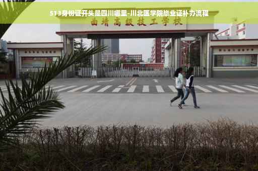 513身份证开头是四川哪里-川北医学院毕业证补办流程