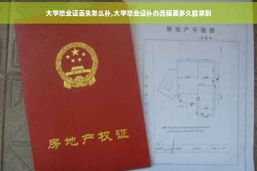 大学毕业证丢失怎么补,大学毕业证补办流程要多久能拿到