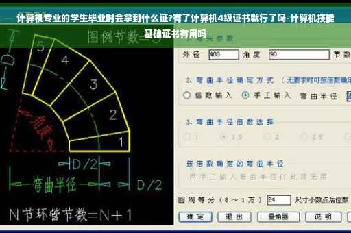 计算机专业的学生毕业时会拿到什么证?有了计算机4级证书就行了吗-计算机技能基础证书有用吗