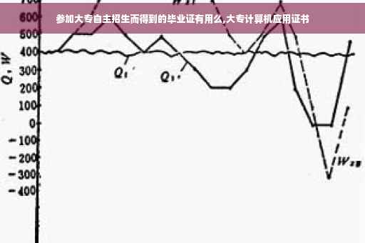 参加大专自主招生而得到的毕业证有用么,大专计算机应用证书