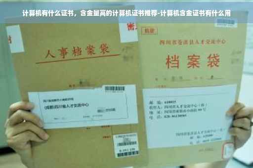计算机有什么证书，含金量高的计算机证书推荐-计算机含金证书有什么用
