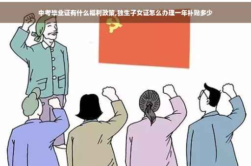 中考毕业证有什么福利政策,独生子女证怎么办理一年补贴多少
