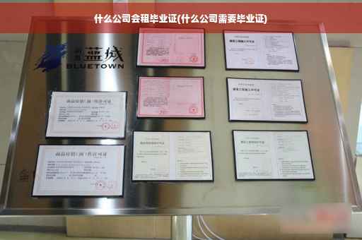 什么公司会租毕业证(什么公司需要毕业证)