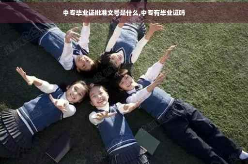 中专毕业证批准文号是什么,中专有毕业证吗