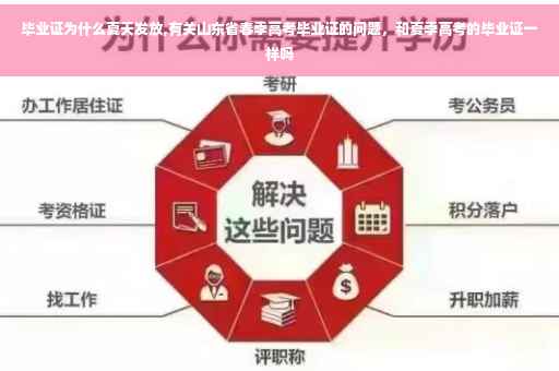 毕业证为什么夏天发放,有关山东省春季高考毕业证的问题,和夏季高考的毕业证一样吗 毕业证为什么夏天发放,有关山东省春季高考毕业证的问题,和夏季高考的毕业证一样吗