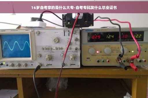 16岁自考拿的是什么大专-自考专科发什么毕业证书