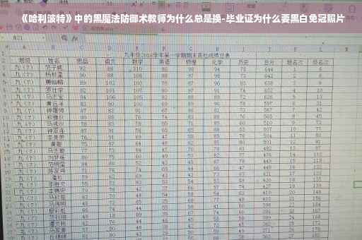 《哈利波特》中的黑魔法防御术教师为什么总是换-毕业证为什么要黑白免冠照片