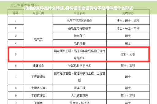 扫描的文件是什么格式,身份证毕业证的电子扫描件是什么形式