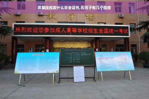 农垦技校发什么毕业证书,石河子有几个技校