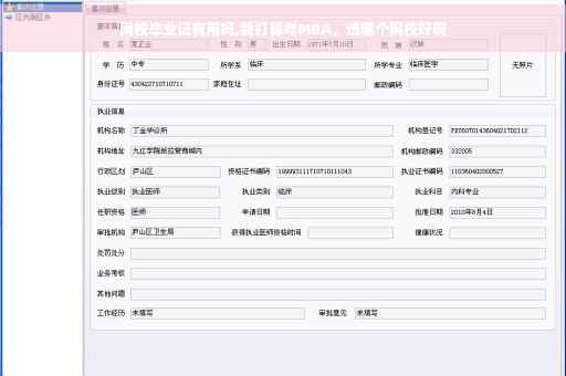 网校毕业证有用吗,我打算考MBA，选哪个网校好啊