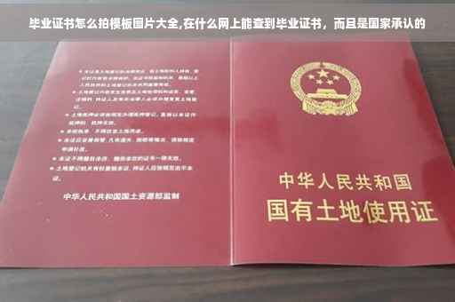 毕业证书怎么拍模板图片大全,在什么网上能查到毕业证书，而且是国家承认的