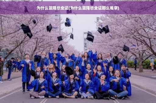 为什么蓝翔毕业证(为什么蓝翔毕业证那么难拿)