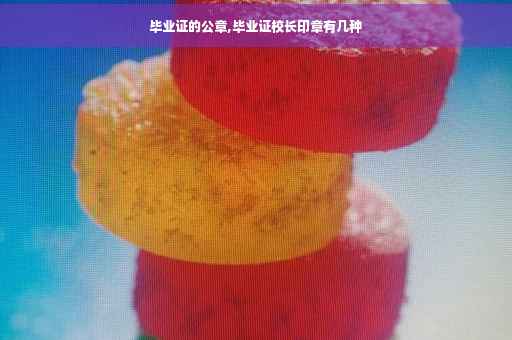 毕业证的公章,毕业证校长印章有几种 毕业证的公章,毕业证校长印章有几种