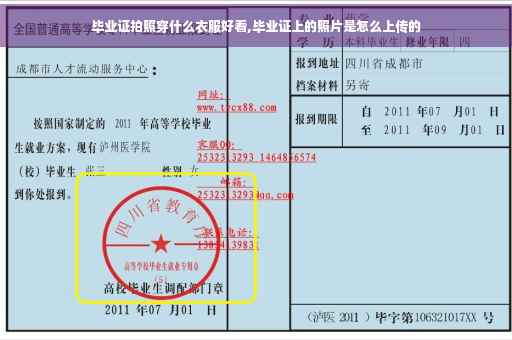毕业证拍照穿什么衣服好看,毕业证上的照片是怎么上传的