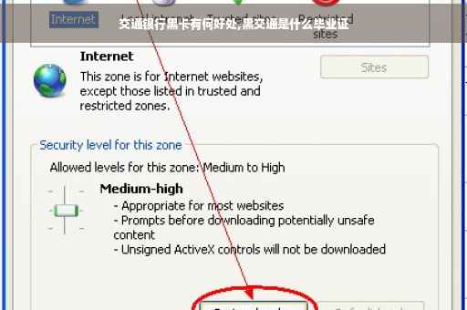 交通银行黑卡有何好处,黑交通是什么毕业证
