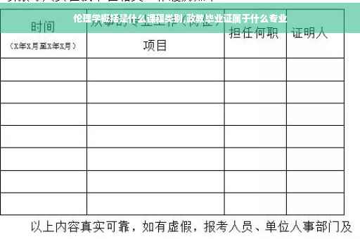 伦理学概括是什么课程类别,政教毕业证属于什么专业