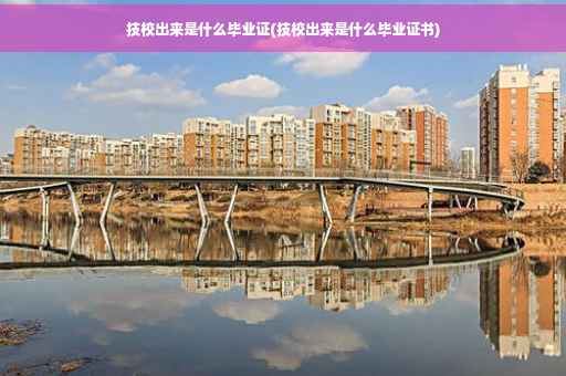 技校出来是什么毕业证(技校出来是什么毕业证书)