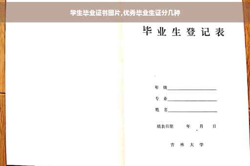 学生毕业证书图片,优秀毕业生证分几种