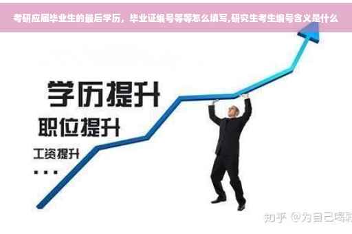 考研应届毕业生的最后学历，毕业证编号等等怎么填写,研究生考生编号含义是什么