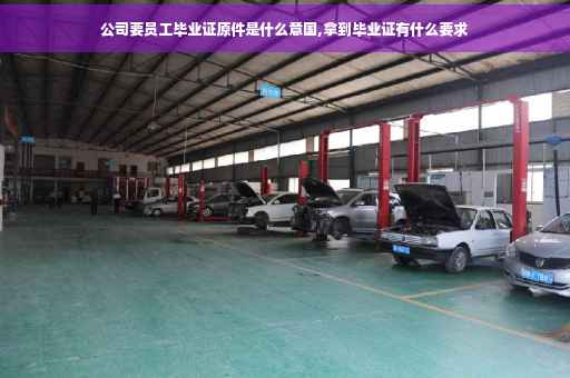 公司要员工毕业证原件是什么意国,拿到毕业证有什么要求