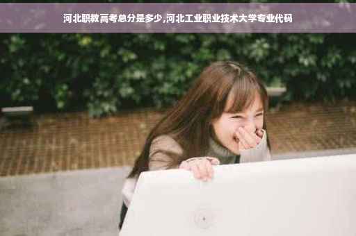 河北职教高考总分是多少,河北工业职业技术大学专业代码