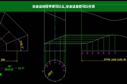 毕业证叫同学拿可以么,毕业证是否可以代领