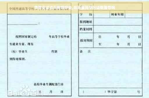 拿毕业证当兵有啥好处,当兵最高学历证明要带吗