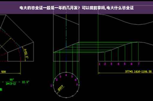电大的毕业证一般是一年的几月发？可以提前拿吗,电大什么毕业证