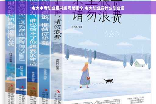 电大中专毕业证书编号是哪个,电大毕业发什么毕业证