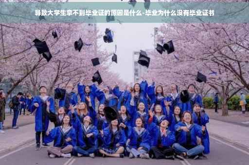 导致大学生拿不到毕业证的原因是什么-毕业为什么没有毕业证书