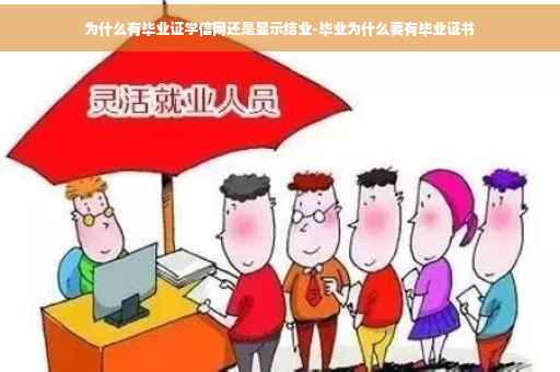 为什么有毕业证学信网还是显示结业-毕业为什么要有毕业证书