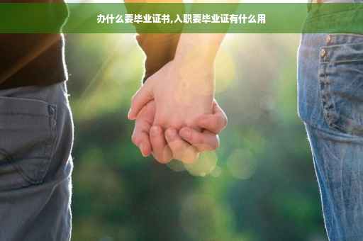办什么要毕业证书,入职要毕业证有什么用