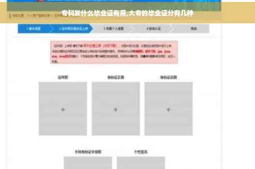专科发什么毕业证有用,大专的毕业证分有几种