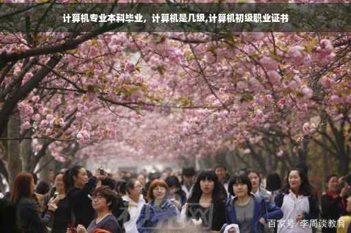 计算机专业本科毕业,计算机是几级,计算机初级职业证书 计算机专业本科毕业,计算机是几级,计算机初级职业证书