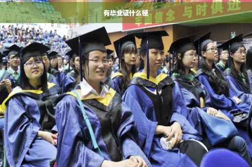 有毕业证什么梗