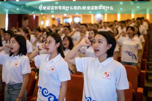 毕业证证书号是什么样的,毕业证数字写什么