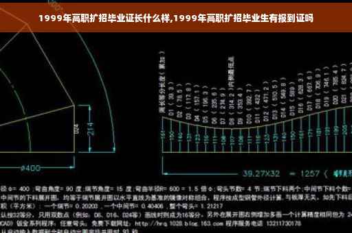 1999年高职扩招毕业证长什么样,1999年高职扩招毕业生有报到证吗