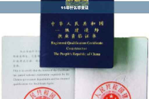 95年什么毕业证