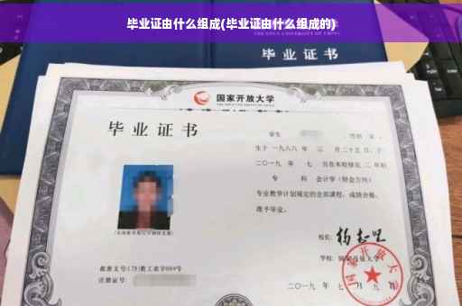 毕业证由什么组成(毕业证由什么组成的)